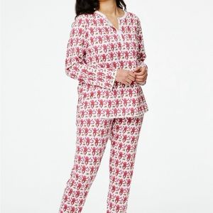 Roller Rabbit Pink Monkey Pajamas
